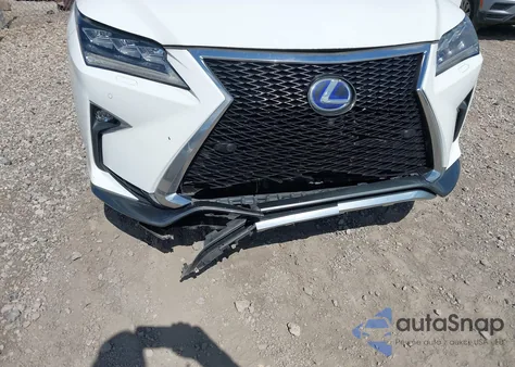 2016 Lexus Rx 450H F Sport z USA, uszkodzony, nr VIN 2T2BGMCA2GC005809